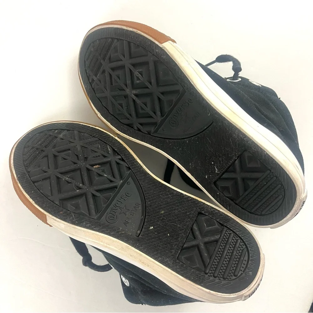 Converse Chuck Taylor Black Sneakers size 12.5
